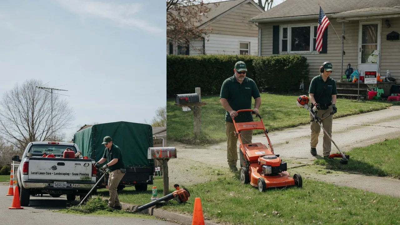 Lawn Care Services By Expert Landscaper in West Baden Springs, IN near me